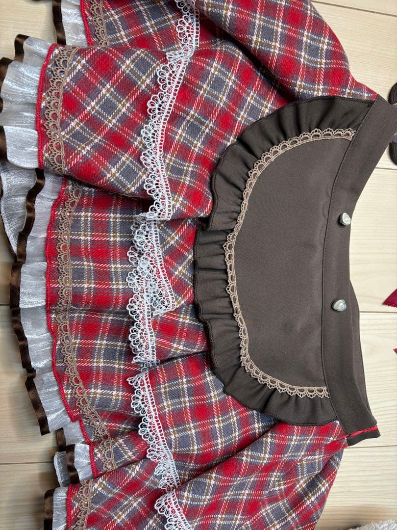 チョコラブチェックメイド《バレンタインコスプレ》Malymoon/マリームーン