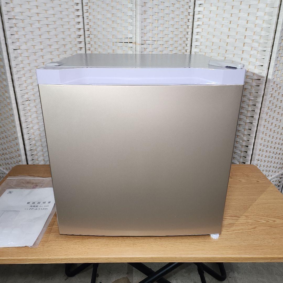 【未使用】アイリスオーヤマ 1ドア冷凍庫 PF-A31FD-N 2024年製 IRIS OHYAMA（アイリスオーヤマ） 冷凍庫 小型 家庭用 31L 1ドア
