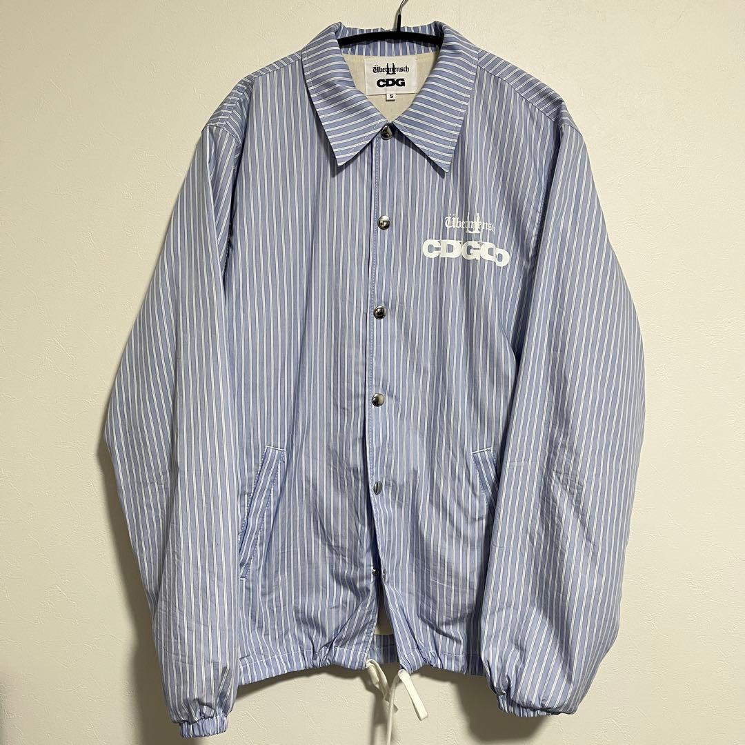CDG G-DRAGON CLASSIC STRIPE COACH JKT S - メルカリ