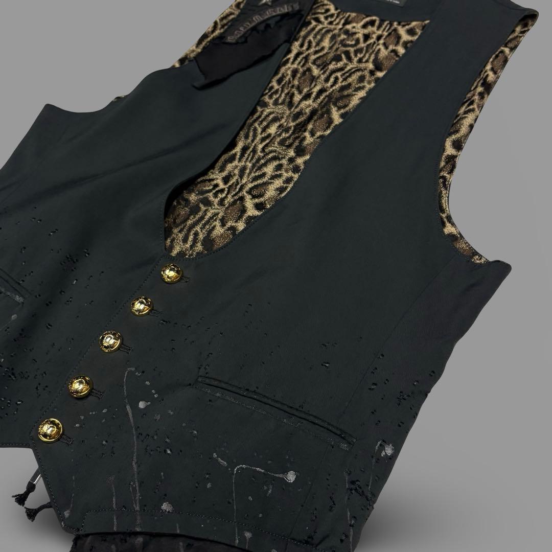 Rare 00s- Archive Roen Destroy Gilet