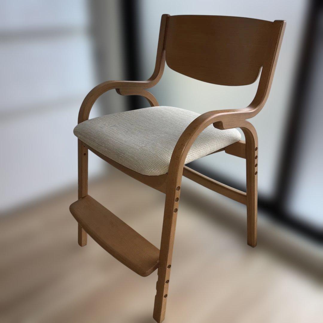 KEYUKA ケユカ チェア 子供 キッズ 学習椅子 天然木 - メルカリ