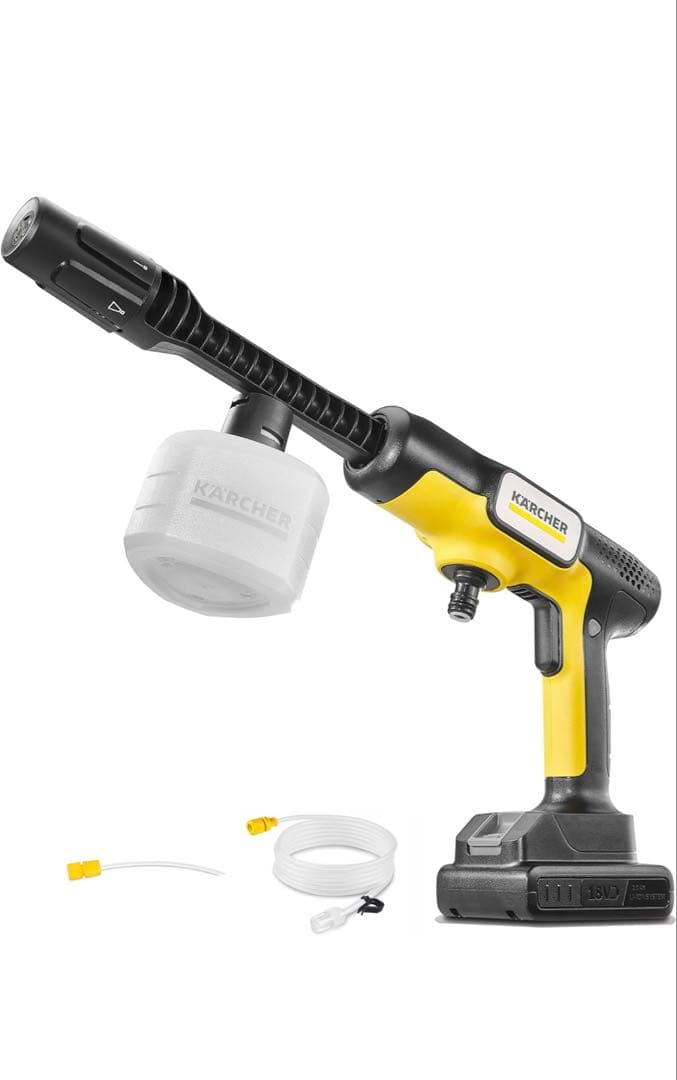 新品 未使用品 KARCHER 高圧洗浄機 OC5 HANDY CB Amazon.co.jp: 【Amazon.co.jp限定】ケルヒャー(Karcher) コードレス