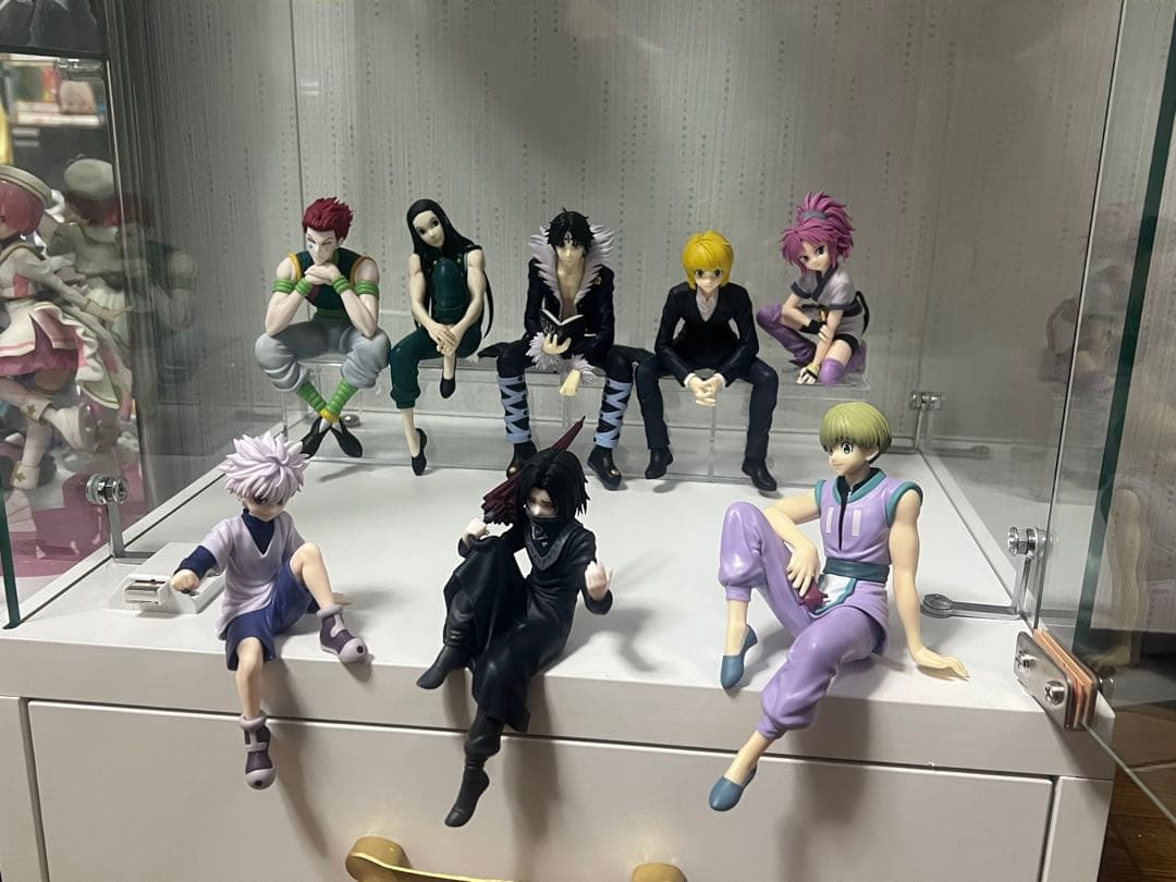 HUNTER×HUNTERぬーどるストッパー まとめ売り 2026年2月発売最新プライズ HUNTERxHUNTER ぬーどるストッパー