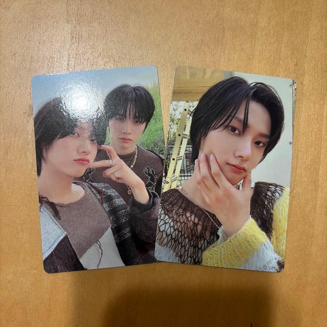 BOYNEXTDOOR ソンホ テサン why トレカ セット - メルカリ