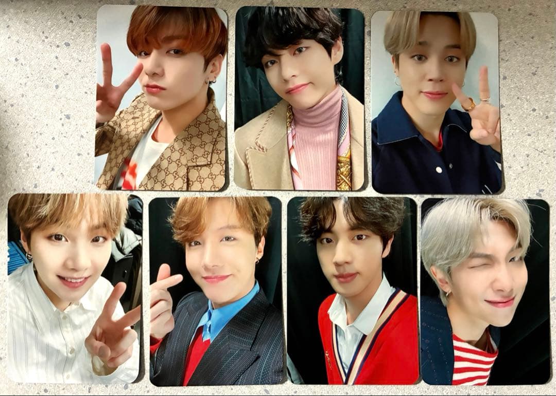 希少)BTS 会報 アミボム Ver.4 トレカ BT21 ファンクラブ - メルカリ