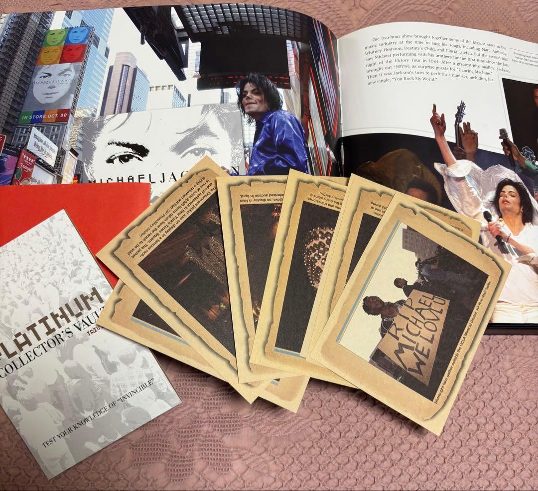 海外】マイケルジャクソン コレクターズ写真集 - メルカリ