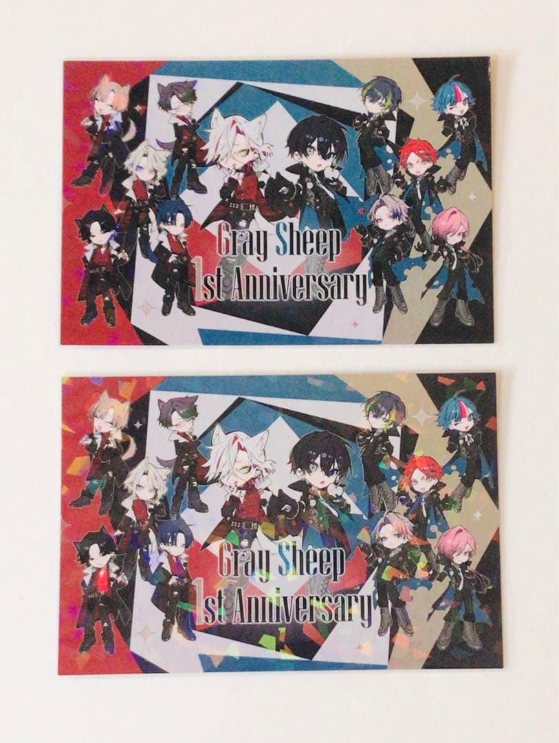 Gray Sheep グレシプ YP COLOR イラストカードセット - メルカリ
