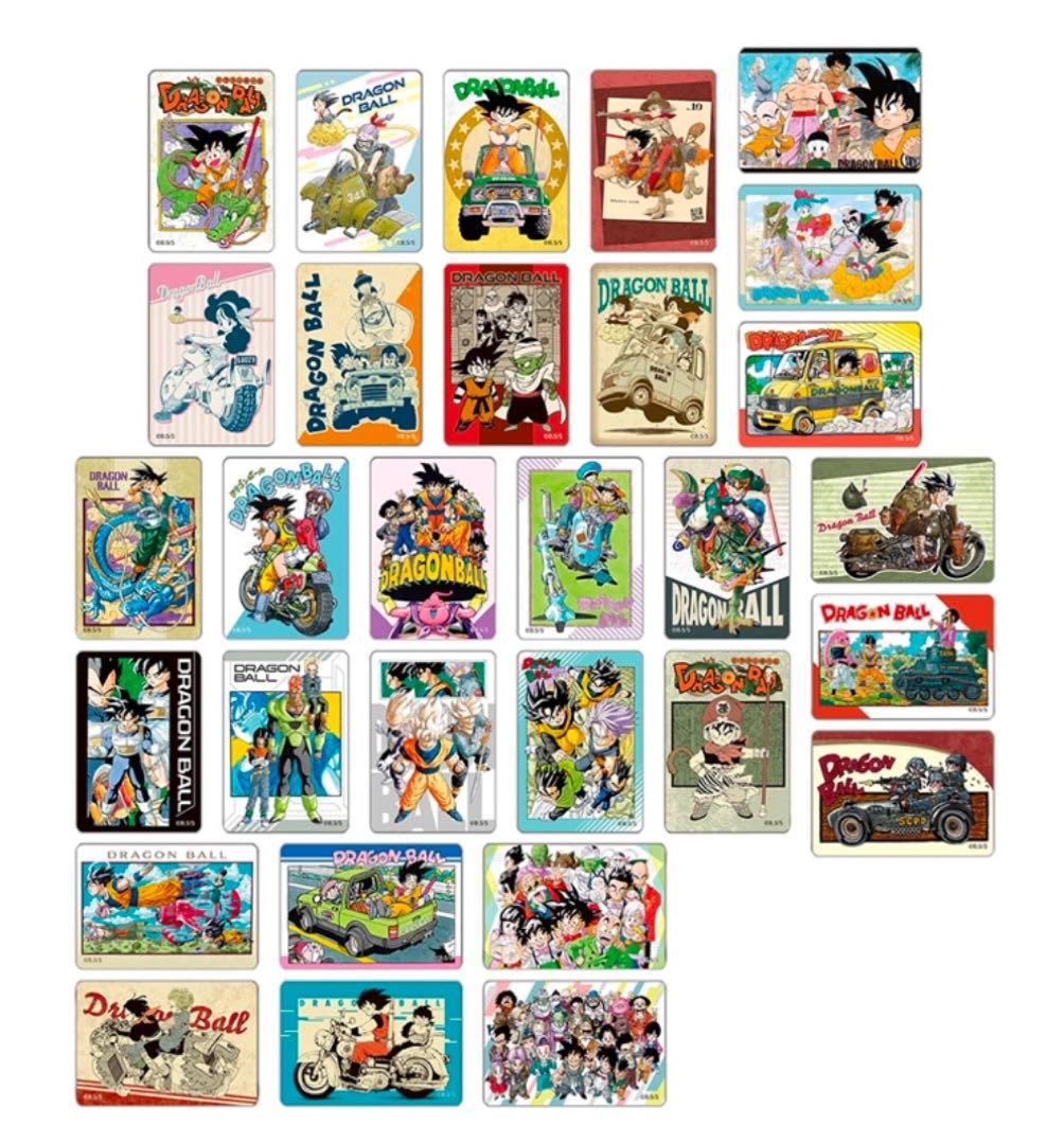 ドラゴンボール　マグネットステッカー　未開封 新品未開封 コンプリート ドラゴンボール マグネットステッカー