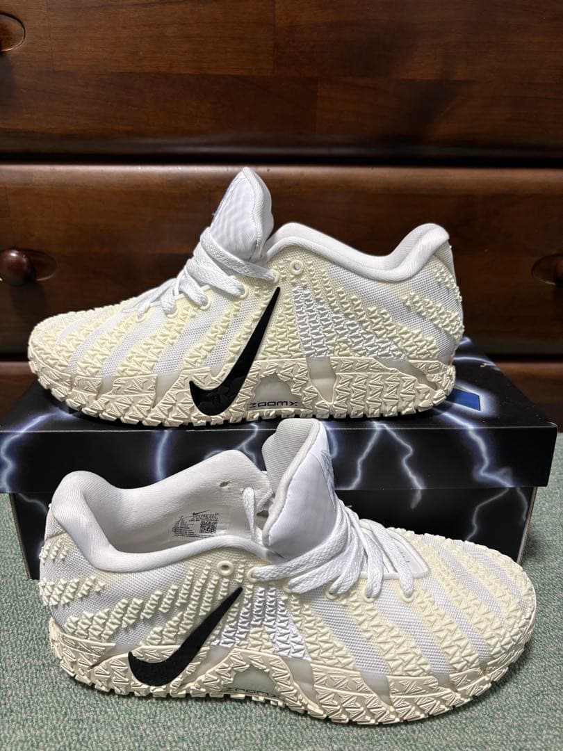 Nike JA3 “ココナッツミルク” EP ジャ3 - メルカリ