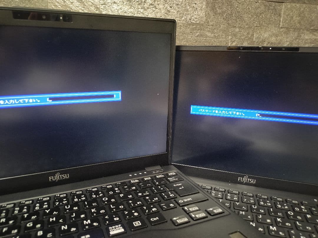 富士通 美品 corei7 第11世代 と 第8世代 計2台 起動ジャンク|mercari
