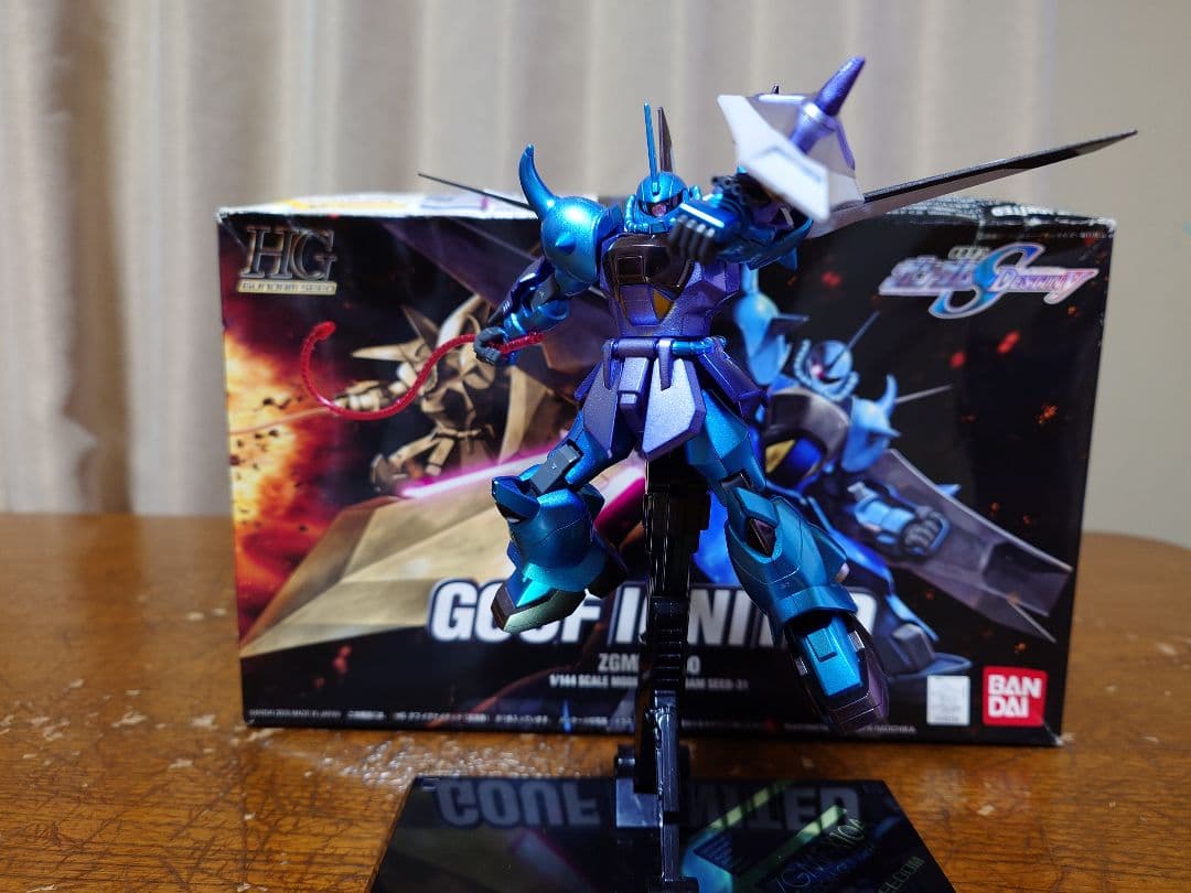 HGグフイグナイテッド量産機 HG グフ イグナイテッド(量産機)│株式会社BANDAI SPIRITS（バンダイ