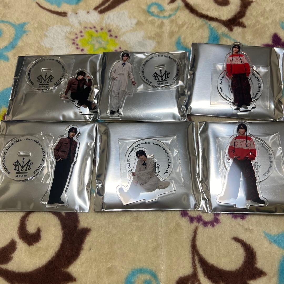 ♡*様 ROIROM 本多大夢　アクリルスタンド 6個セット ROIROM 本多大夢 ミニアクスタ｜Yahoo!フリマ（旧PayPayフリマ）