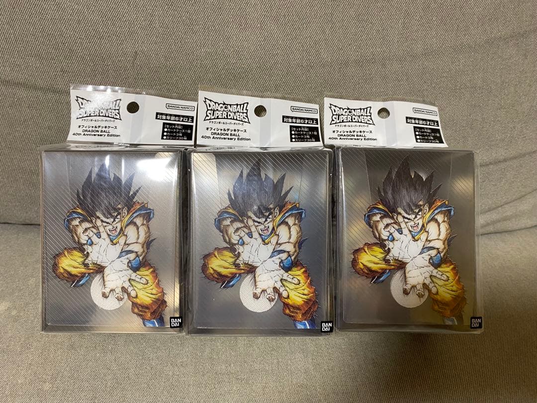 新品未開封】ドラゴンボールスーパーダイバーズ オフィシャルデッキ
