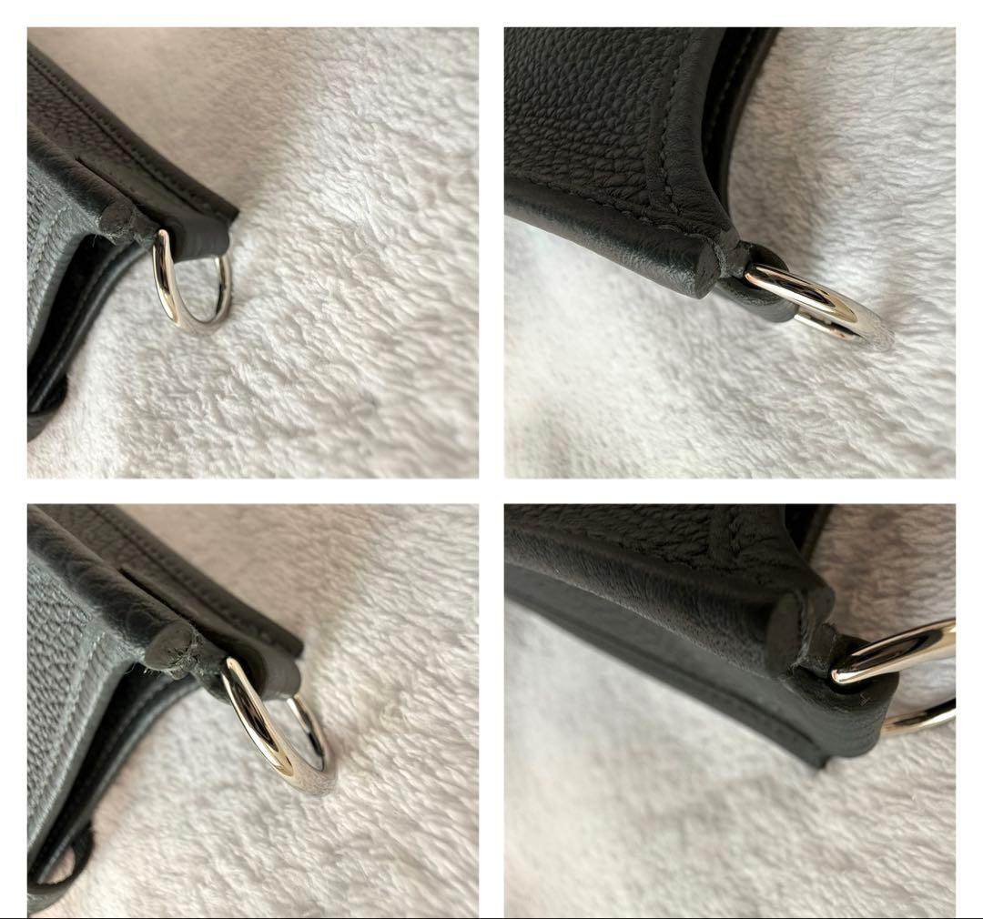 エルメス エブリン アマゾーヌ 新色 K刻印 バンドリエール カヴァル