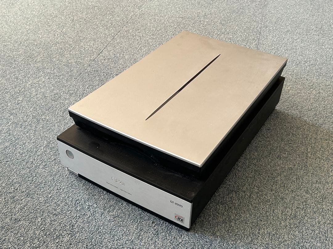 フラットベッドスキャナー GT-X970 カラーキャリブレーターつき】エプソン フラットベッドスキャナー GT