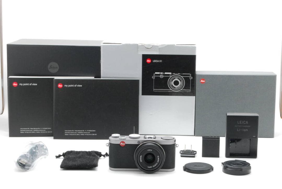 ライカ　LEICA X1 スチールグレー 《元箱付き》#1540