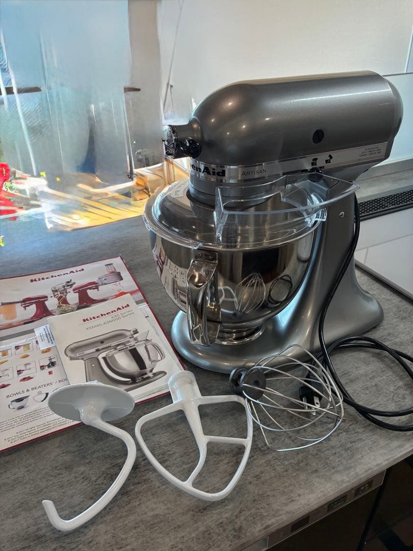 【美品】 KitchenAid スタンドミキサー キッチンエイド 5クォート 3003194_h.jpg