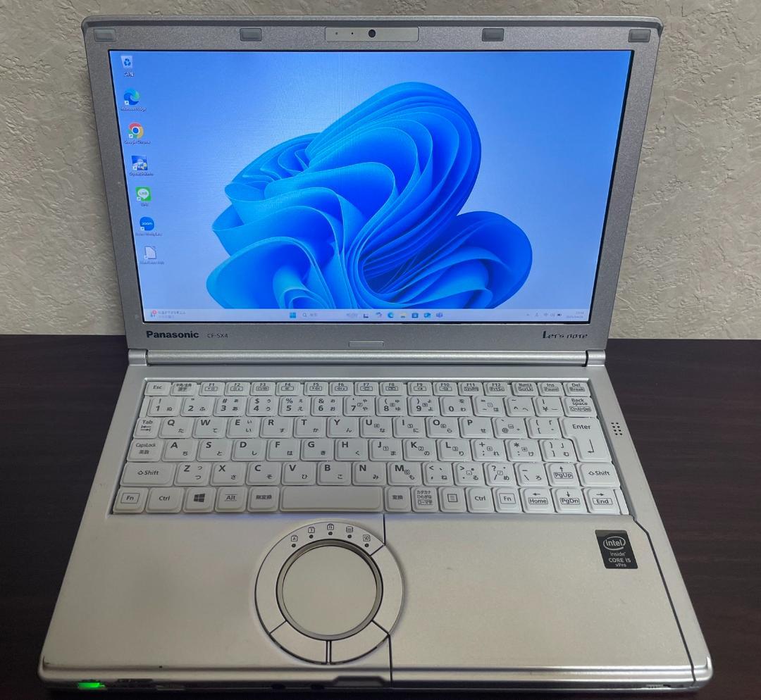 Win11 CF-SX4 メモリ12GB SSD256GB 純正ACアダプタ有 - メルカリ