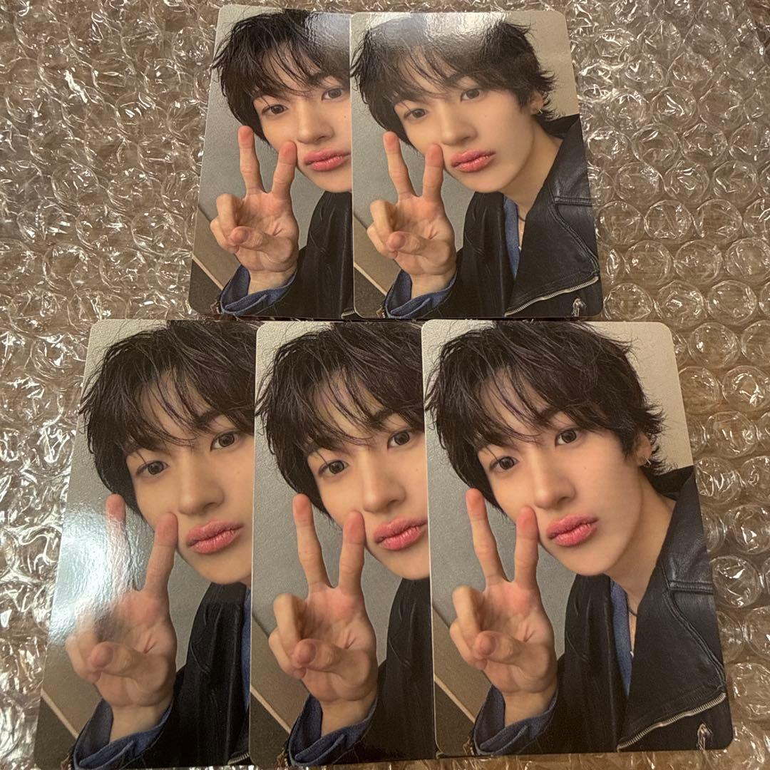 RIIZE all of you ソロ盤 封入 トレカ アントン 5枚 ライズ② - メルカリ