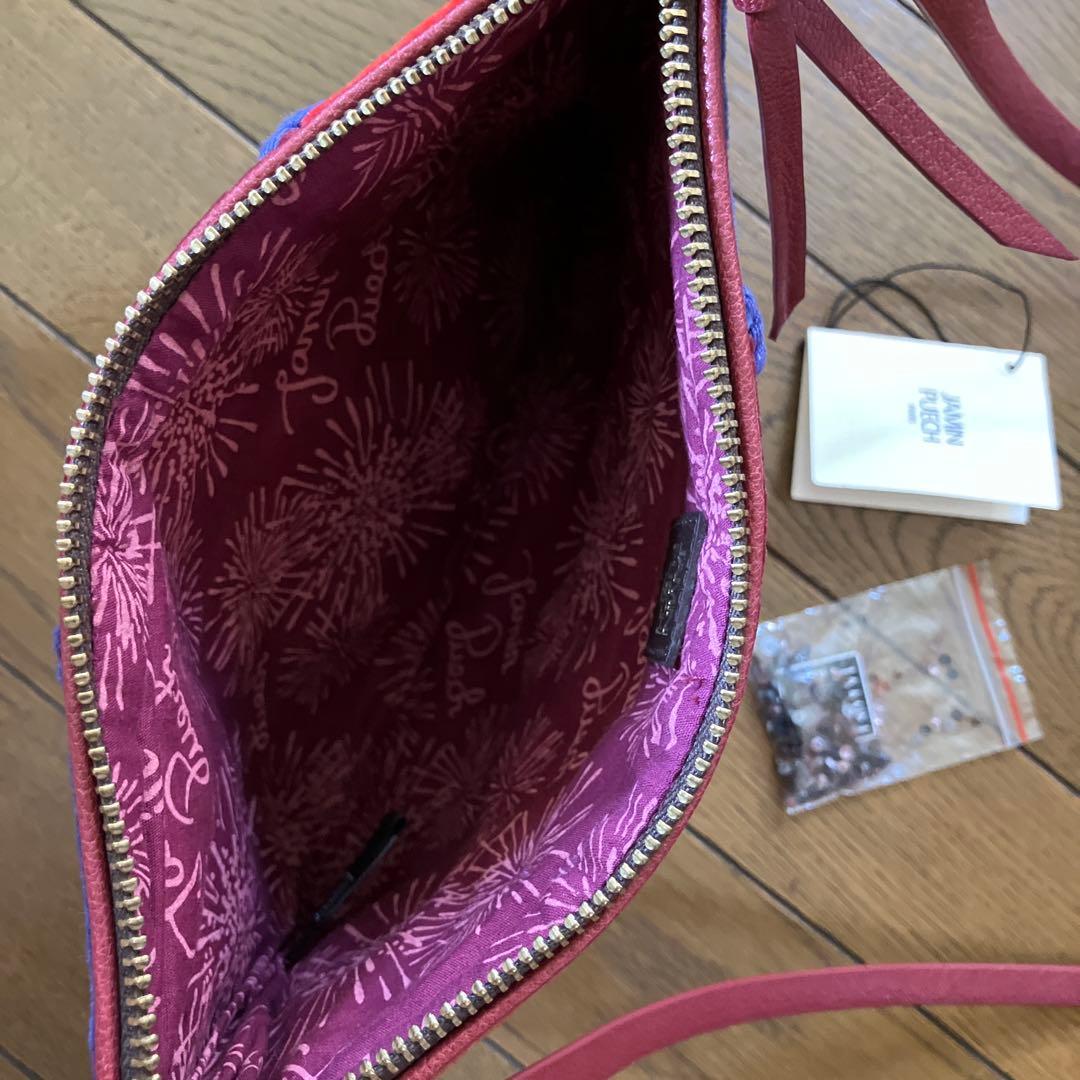 B*い様 新品☆JAMIN PUECH☆パッチワーク バッグ 2way ビーズ - メルカリ