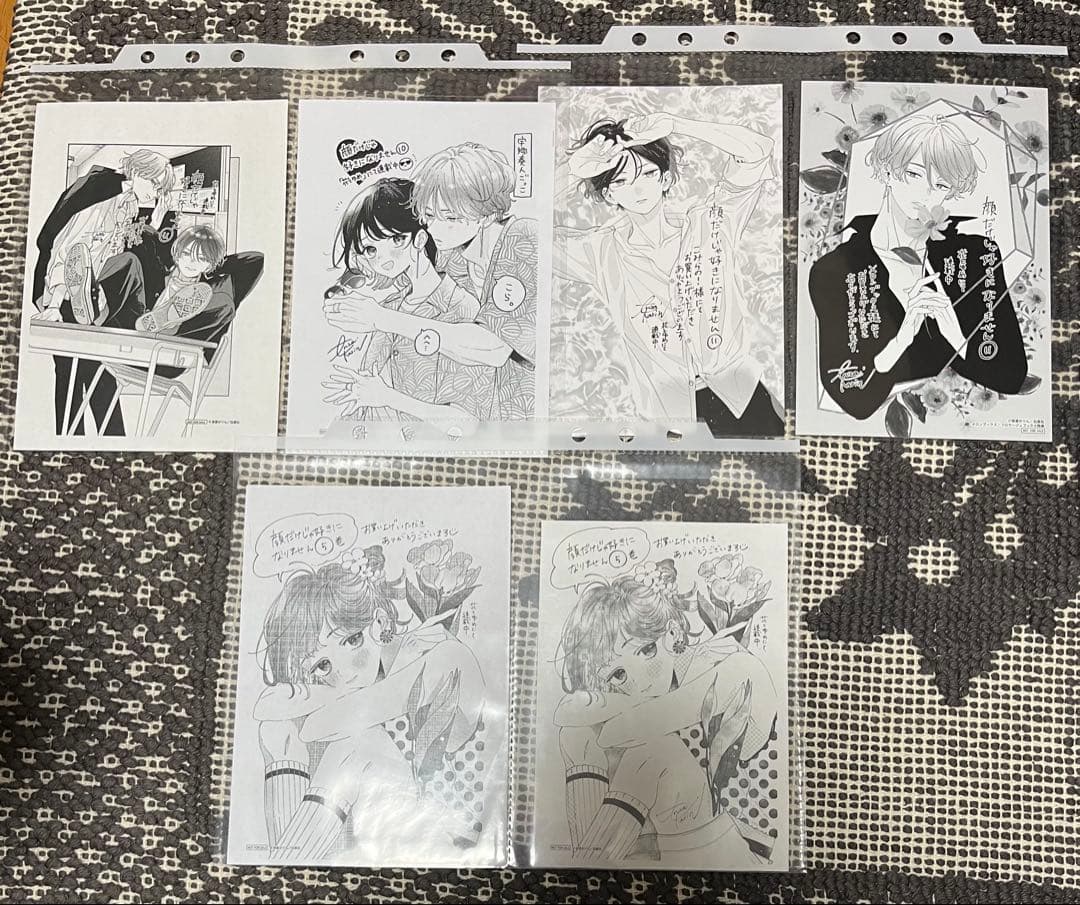 顔だけじゃ好きになりません 1〜11 (6巻除く 大量特典付き - メルカリ