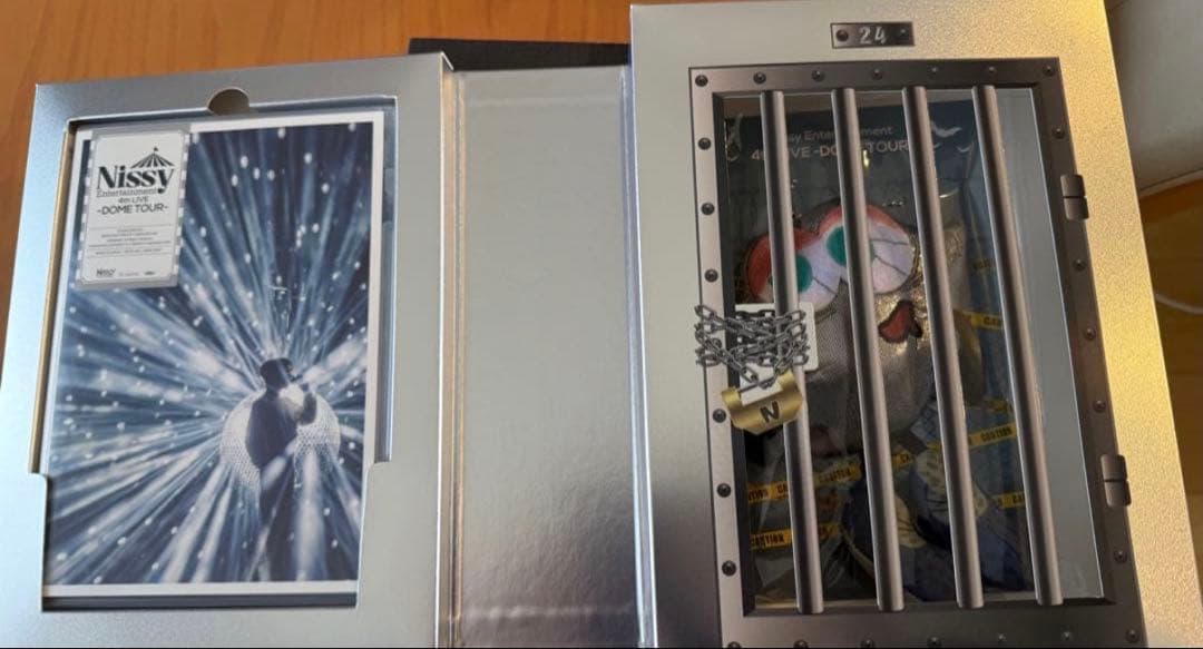 Nissy盤】Nissy 4th LIVE DOME TOUR Blu-ray - メルカリ