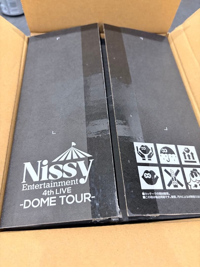 Nissy盤】Nissy 4th LIVE DOME TOUR Blu-ray - メルカリ