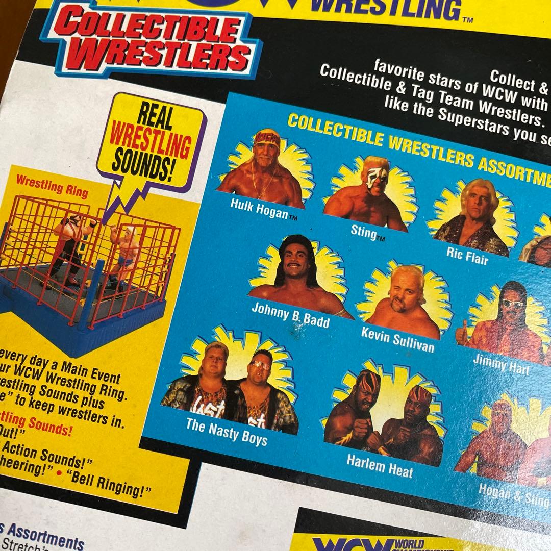 WCW期【リック フレアー】狂乱の貴公子 WWF - メルカリ