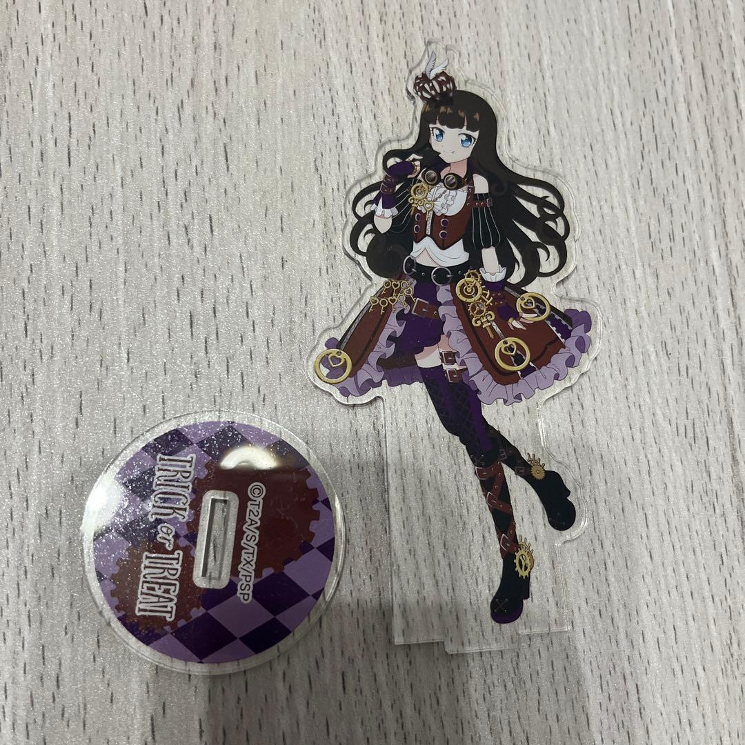 プリパラ アクリルスタンド アクスタ 黒須あろま - メルカリ