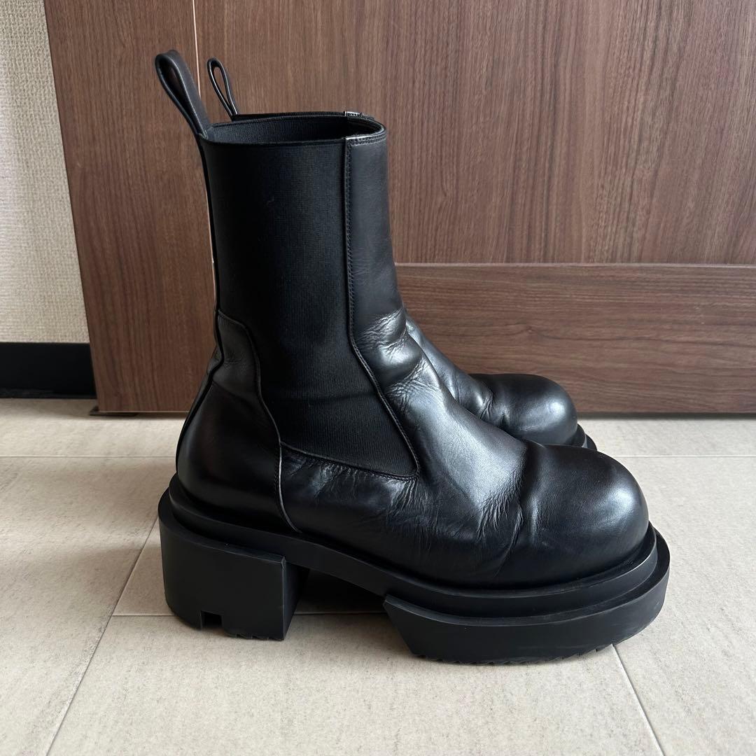 Rick Owens Beetle Bogun boots 42 L108318820 - ブーツアウトレット 価格