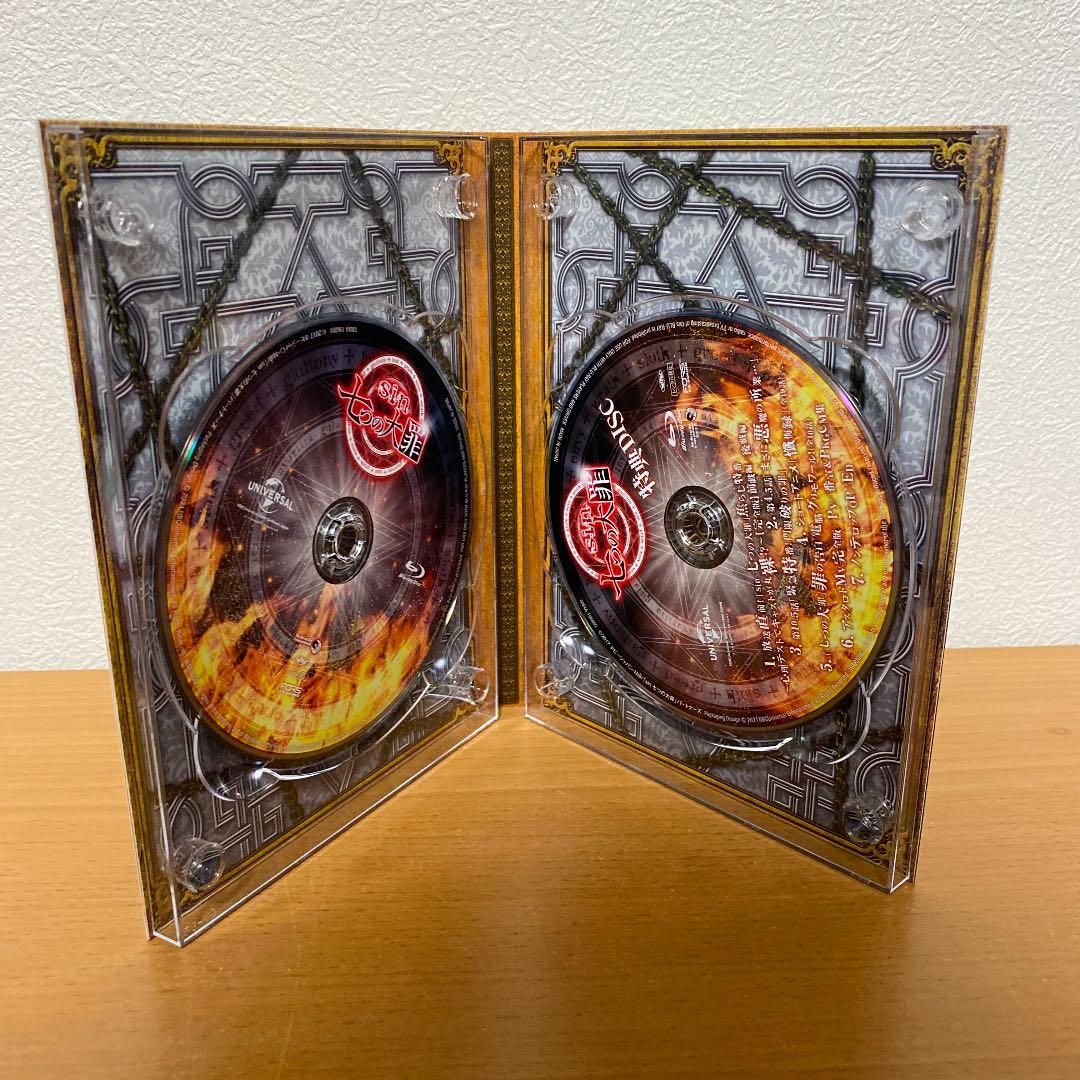 刹那様専用 sin 七つの大罪 完全版 Blu-ray BOX〈2枚組〉 - メルカリ
