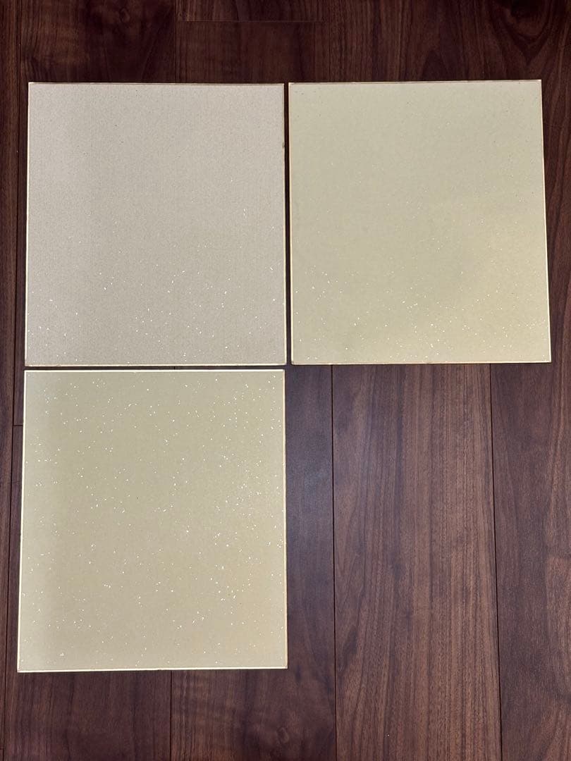 競輪３選手のサイン色紙 中野浩一 井上茂徳 小川博美 往年の名選手たち