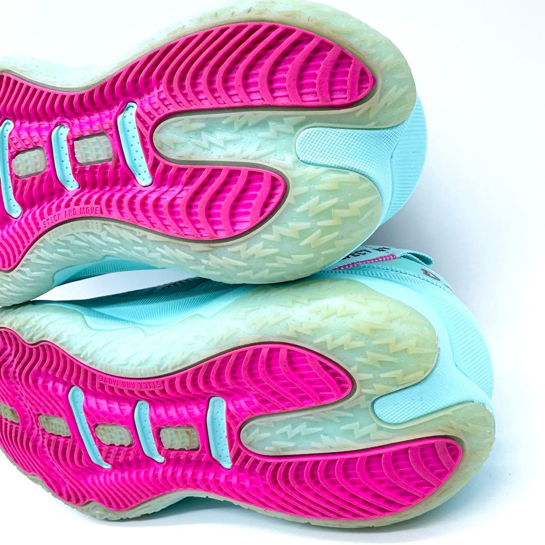 極美品✨アディダス Dame8 \"リスペクト\" バスケットボールシューズ 27