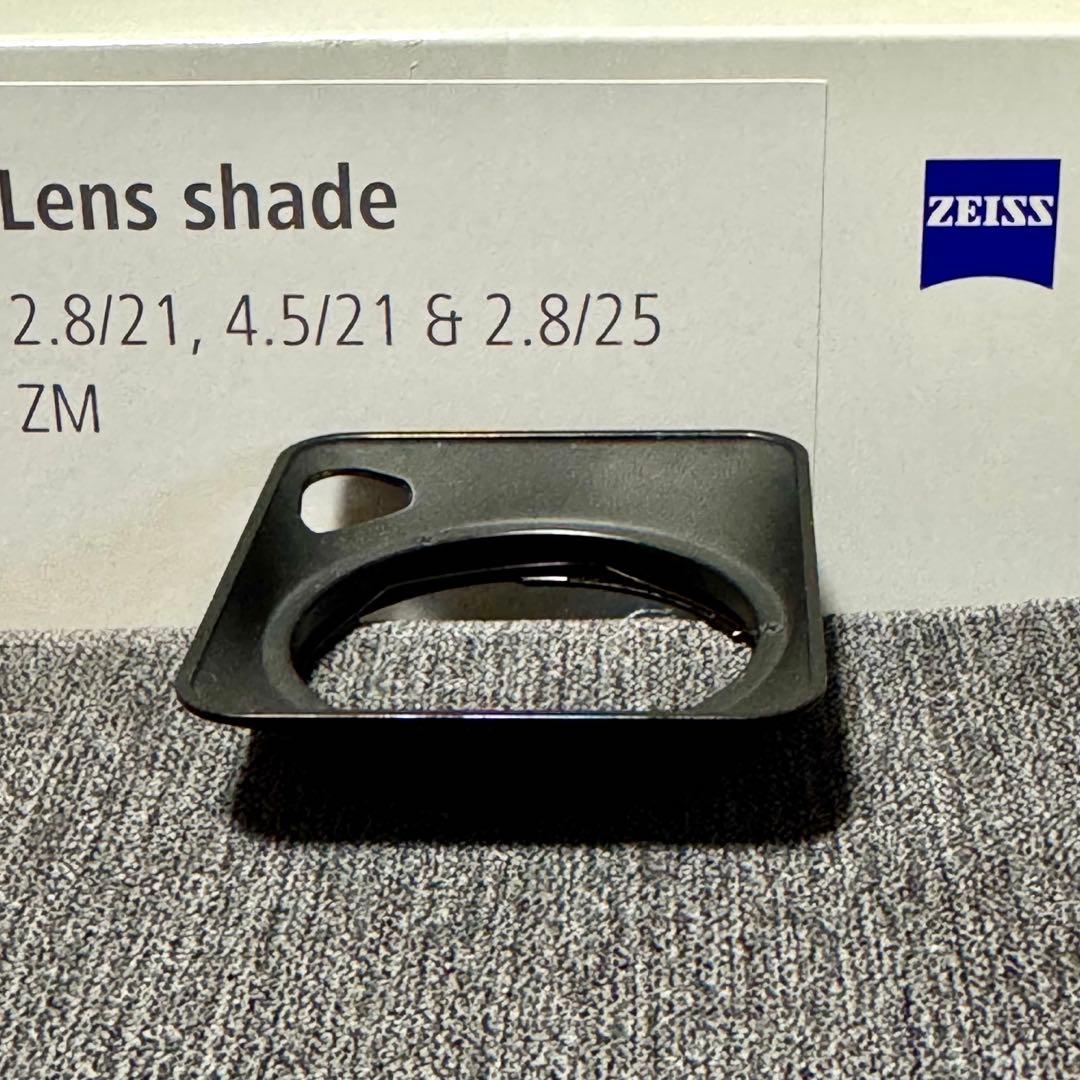 Carl Zeiss レンズフード 21 mm•25 mm ZM - メルカリ