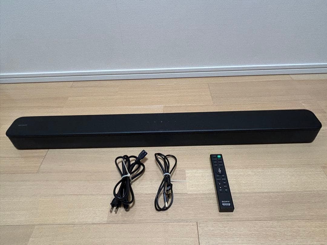 SONY ソニー サウンドバー HT-S100F 2023年製 月額2,080円レンタルプラン：ソニー(SONY) サウンドバー HT-S100F