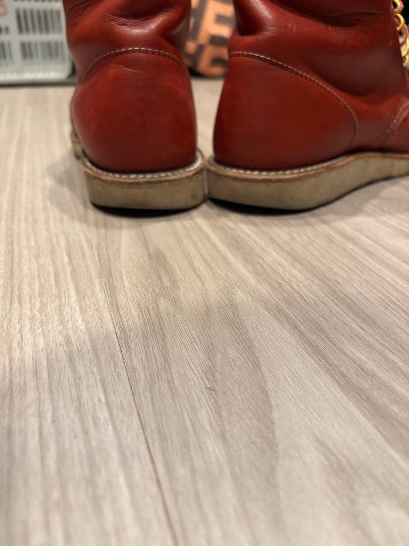 ハネタグ レッドウィング赤 - メルカリ