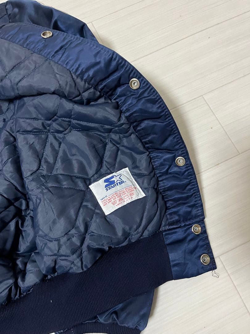 80s USA製 STARTER New York YANKEES スタジャン - メルカリ