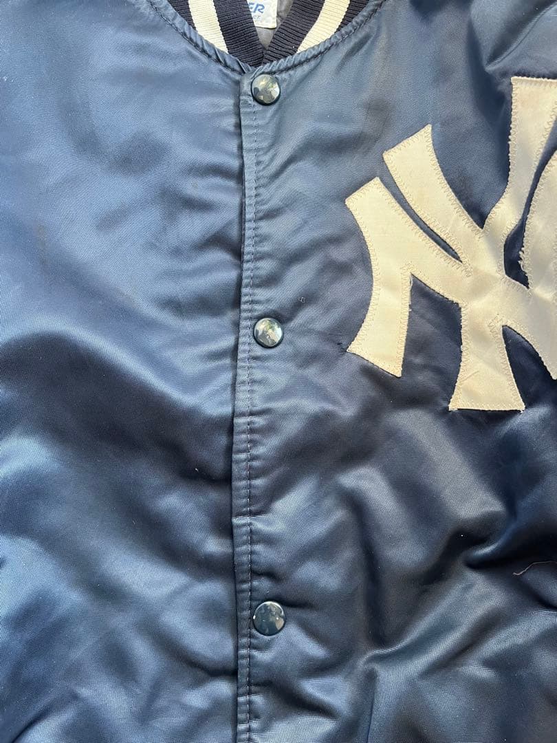 80s USA製 STARTER New York YANKEES スタジャン - メルカリ