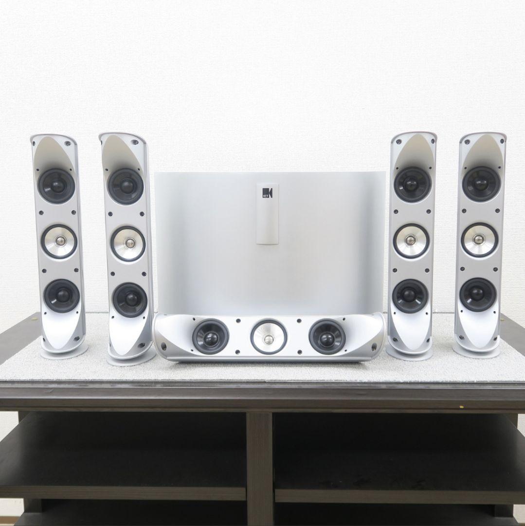 ◆ KEF KHT 5005 5.1ch スピーカー ホームシアター サラウンド