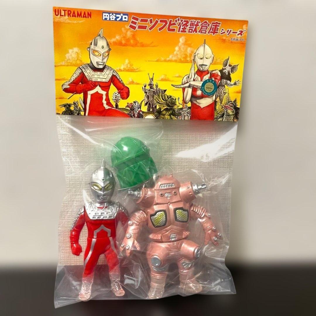 ウルトラセブン対 キングジョー MAXTOY スーフェス SofviQ ソフビ