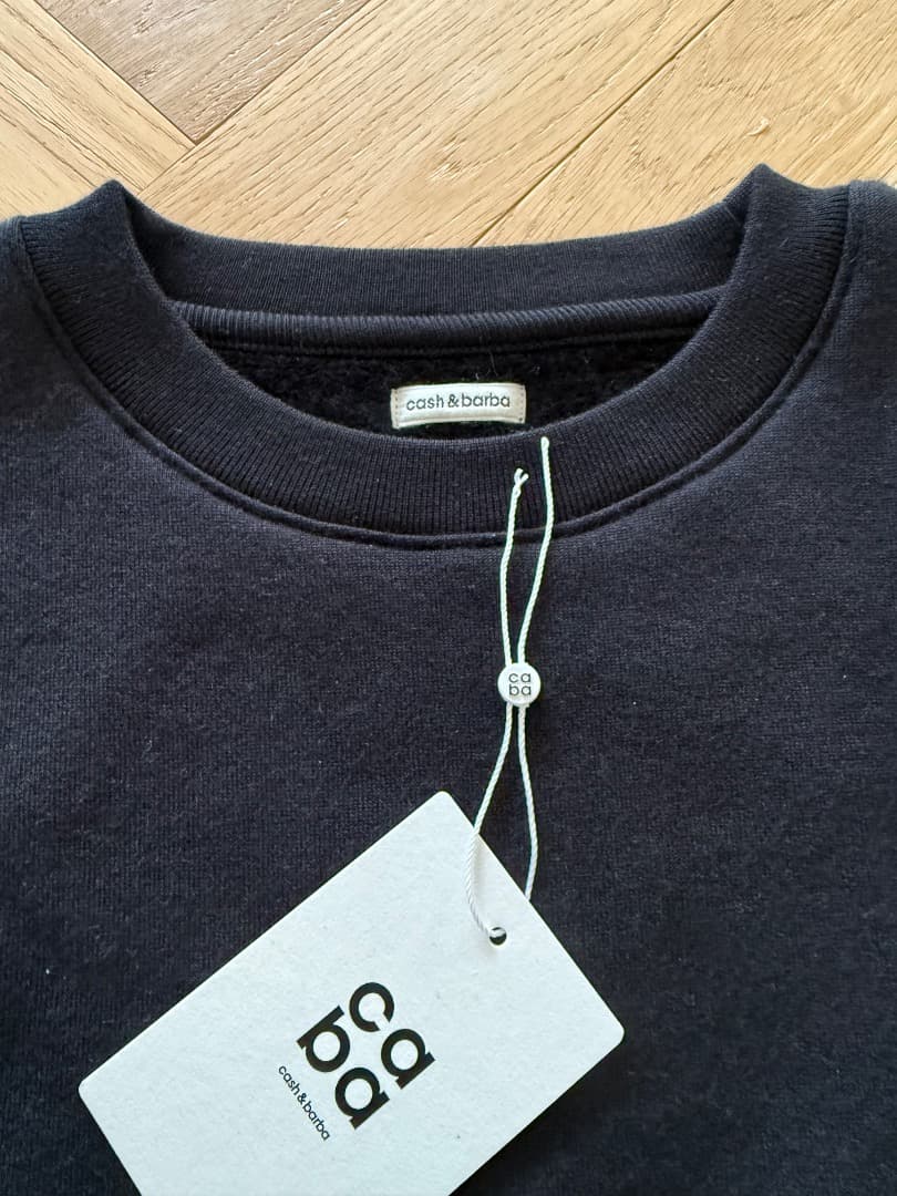cash & barba ベビーソモウフリース クルー Black 1 新品 - メルカリ