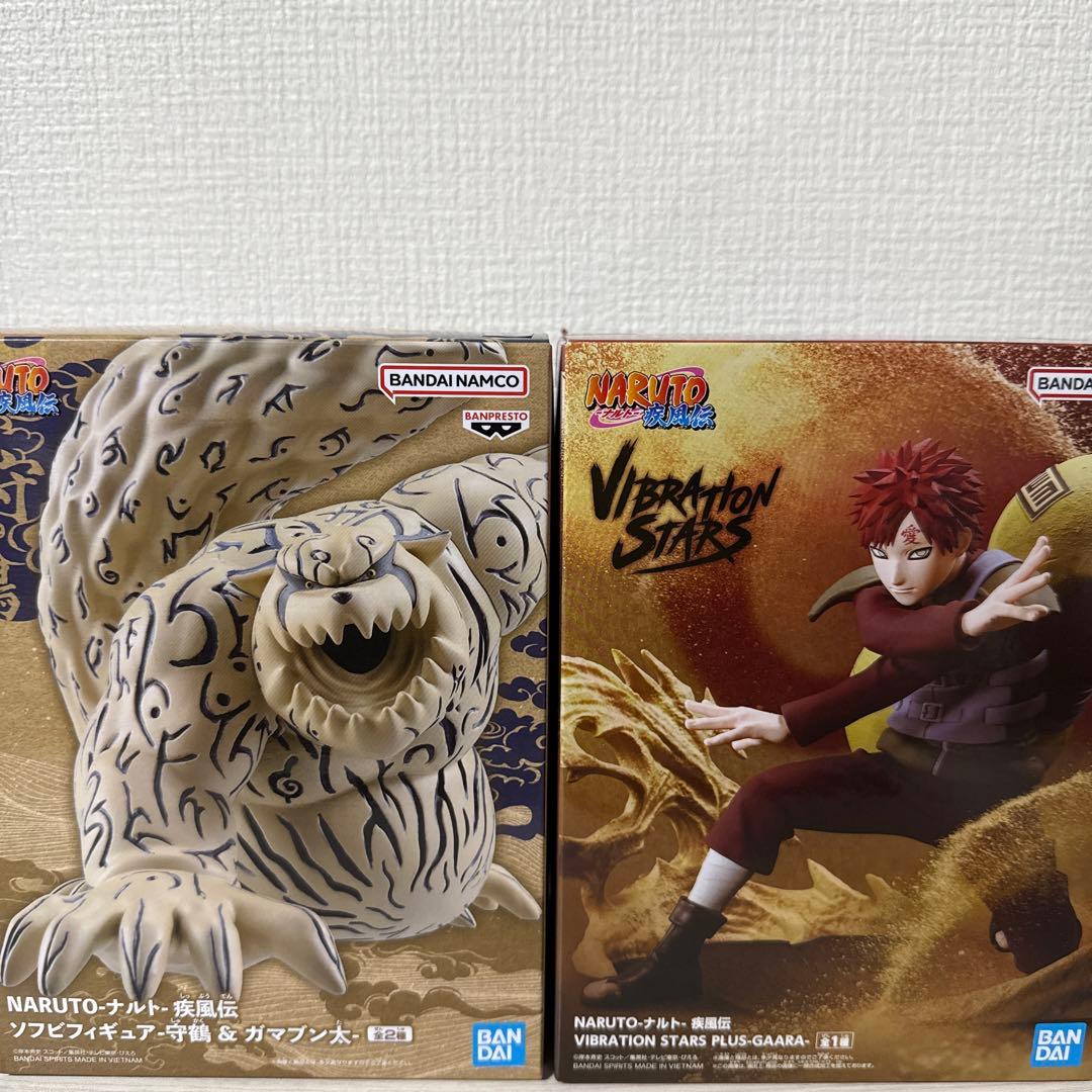 NARUTO -ナルト- 疾風伝 我愛羅 守鶴 フィギュア - メルカリ