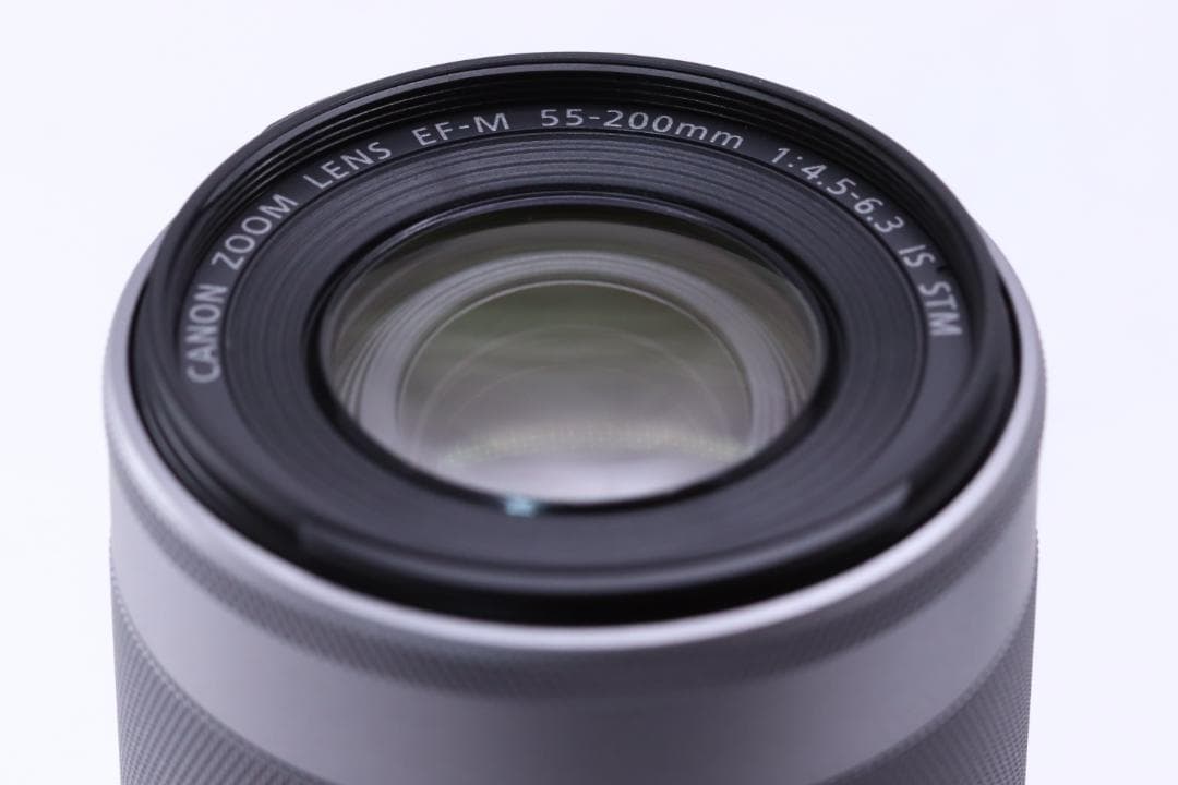 ★極上品★Canon EF-M 55-200mm F4.5-6.3 IS STM