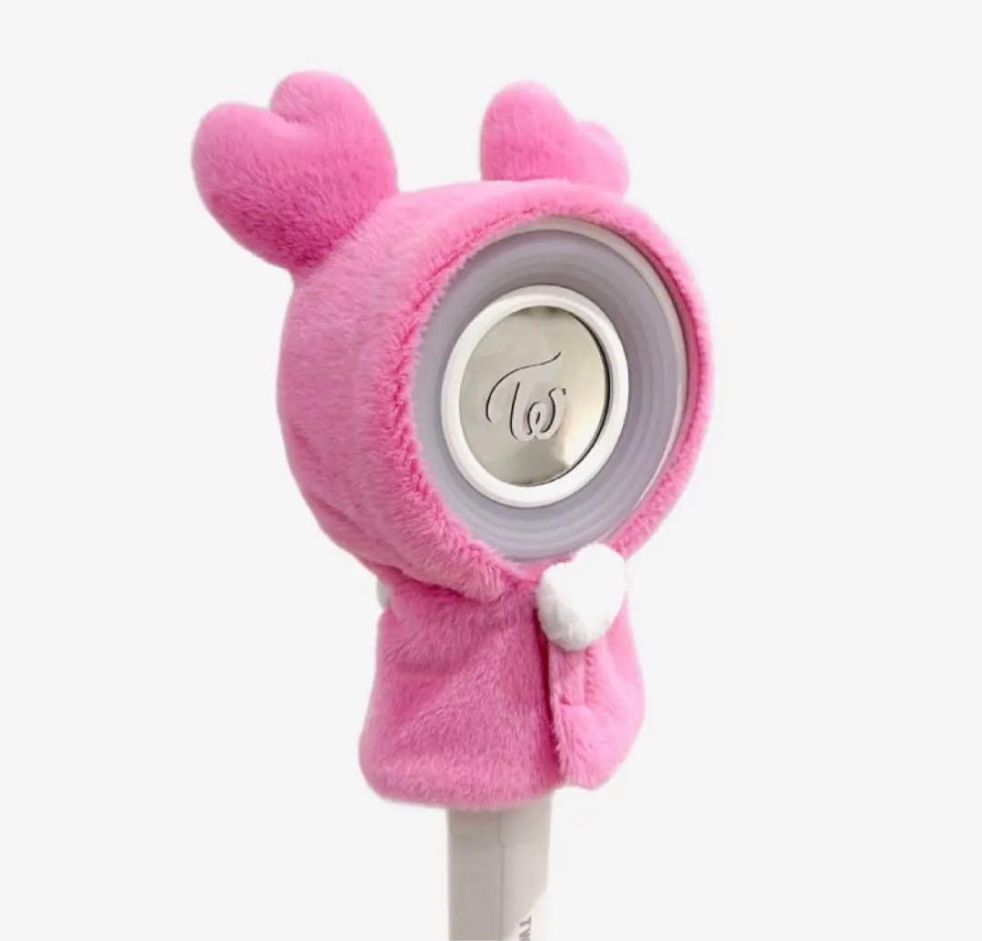 twice ペンライトカバー 公式MD キャンディボン ラブリーケープ ソウル