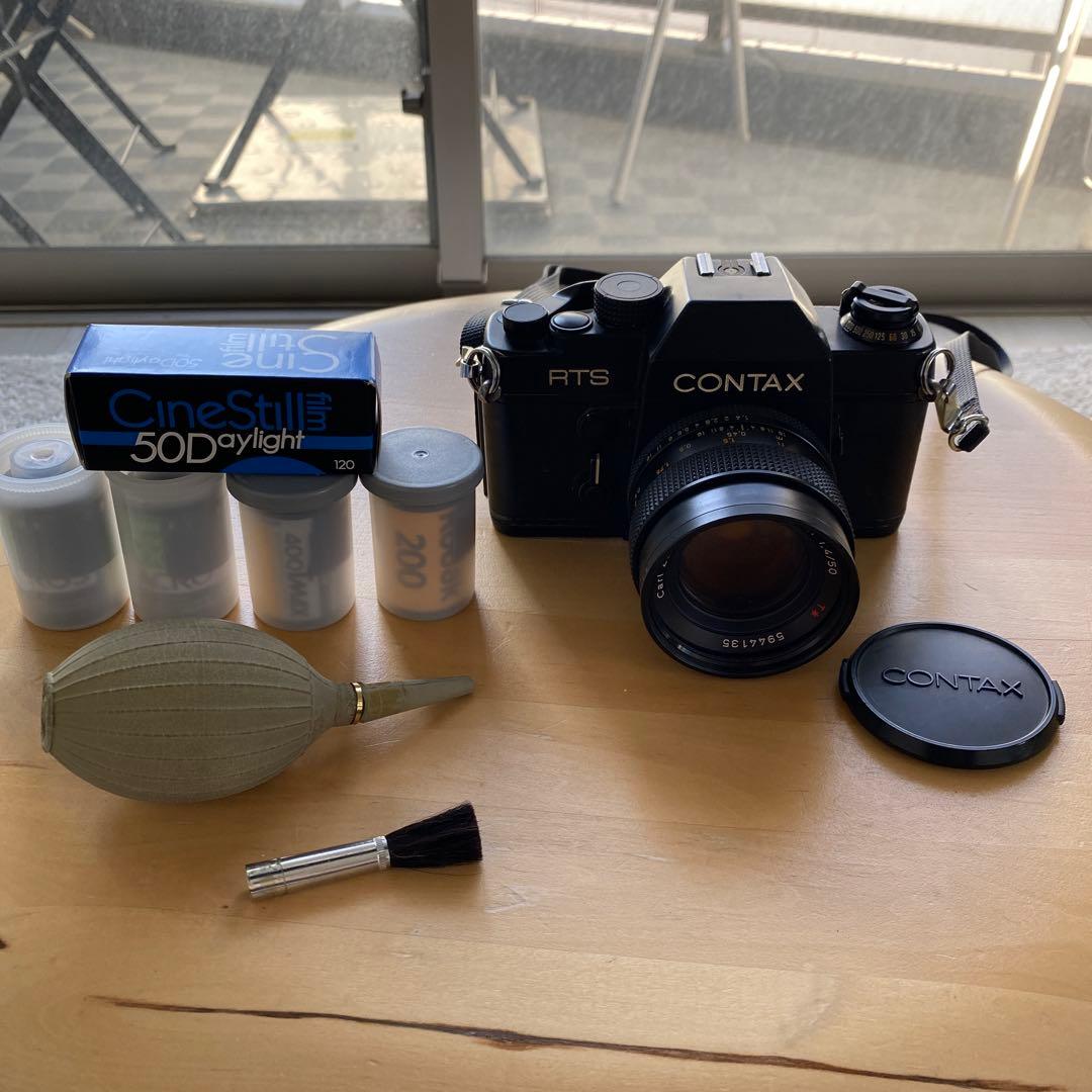【た中古や】CONTAX RTS ＋ Planar T* 備品付き 260123-4-127.jpg