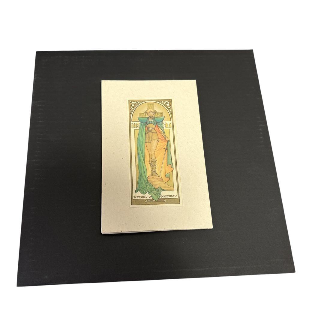 ロードス島戦記 LD BOX 初回限定盤 アナログピクチャーLP特殊仕様解説