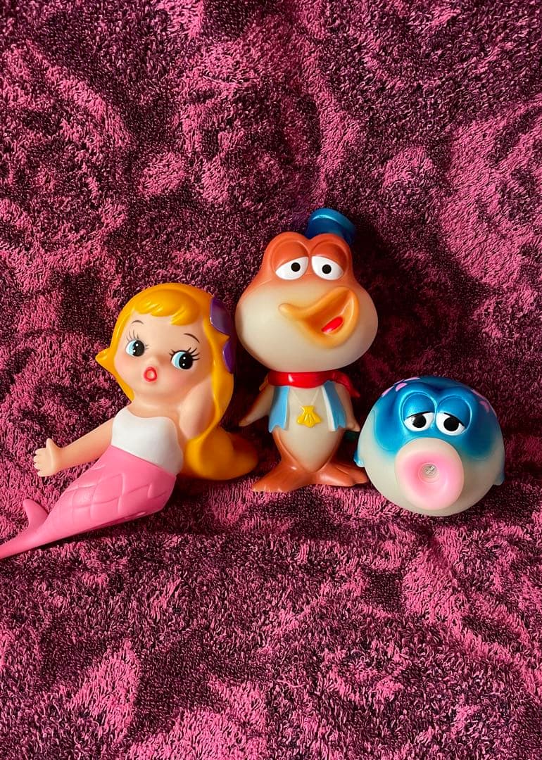 激レア品 ハゼドン シーラン プーヤン 3体セット メディコムトイ