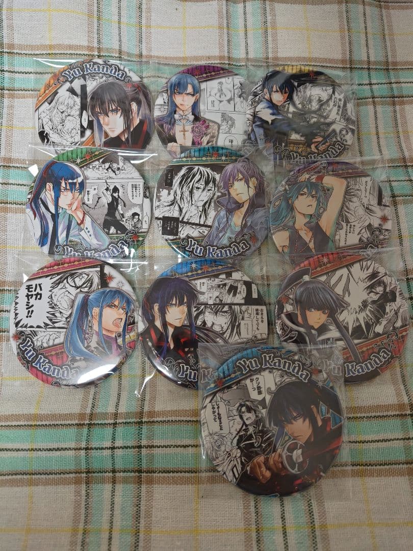 ☆ヘタリア チェンジング缶バッジ 愉快な仲間たちだよっ! ハンガリー