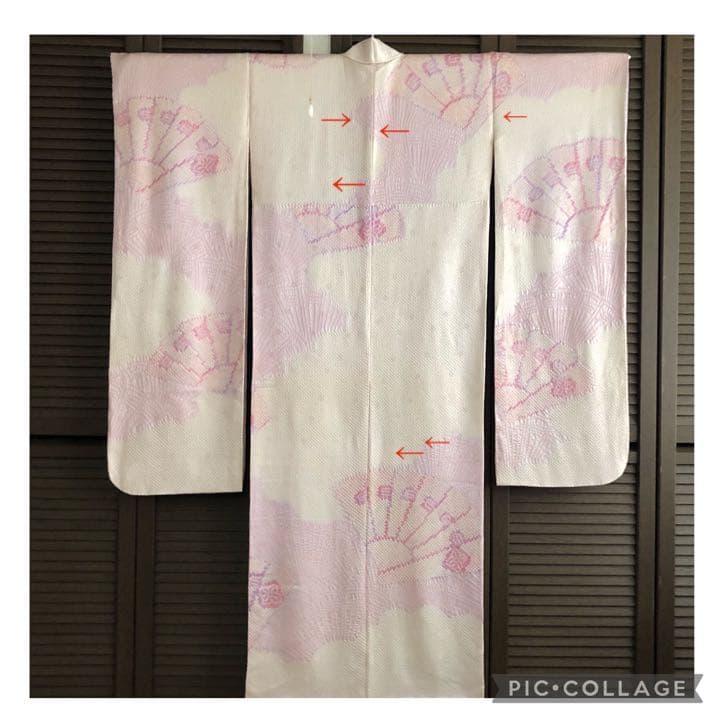 ねね様＊ 振袖 総絞り パステルカラー ピンク系 正絹 - メルカリ