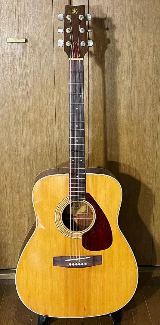 激鳴りきれいな音色ヤマハ FG240 Gグリーンラベル.試聴動画有り弦高